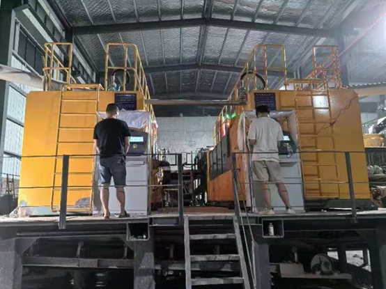 第三代XRT智能分选机在湖南株洲、岳阳和沅陵等铅锌、萤石矿投入工业化运行。
